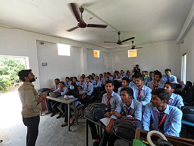 WAP in Kshitiz Educational Foundation, Rajbiraj