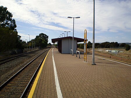 ParafieldGardensRailwayStationAdelaide