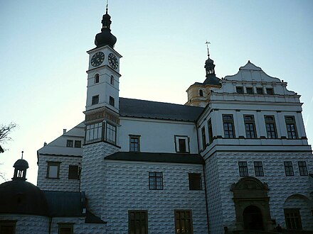 Pardubice castle
