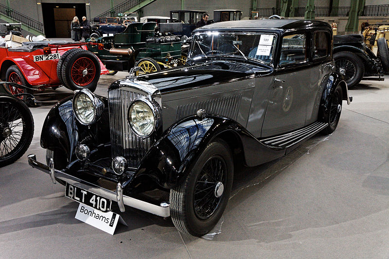 File:Paris - Bonhams 2013 - Bentley 3.5 litre sport saloon - 1935 - 003.jpg