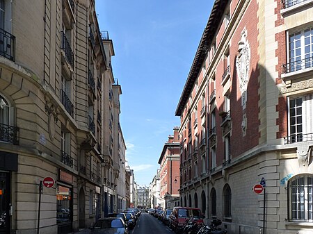 Paris rue des minimes