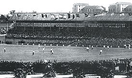 Матч чемпионата Южной Америки по футболу 1917 года на «Парке Перейра»