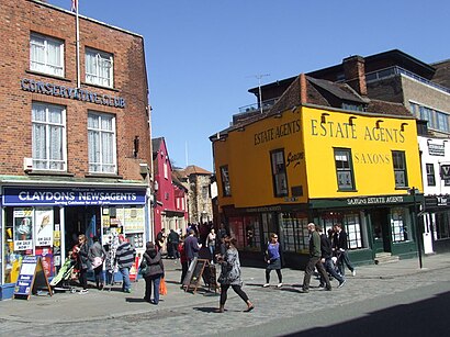 How to get to Colchester with public transport- About the place