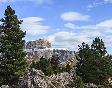 Città dei Sassi Sella Pass South Tyrol