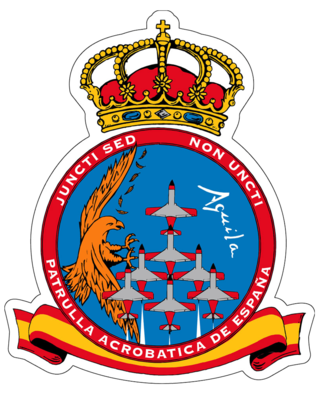 <span class="mw-page-title-main">Patrulla Águila</span> Military unit