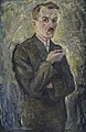 Paul Schmidtbauer Selbstbildnis, um 1918/19