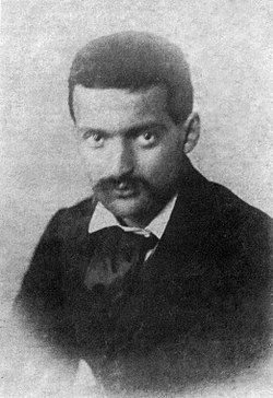 Paul Cezanne fényképe (1861 körül)