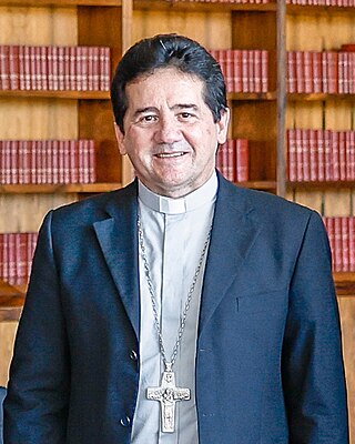 <span class="mw-page-title-main">Paulo Jackson Nóbrega de Sousa</span> 20th and 21st-century Roman Catholic Archbishop