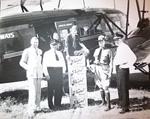 Cases of Pearl being flown to customers after Prohibition PearlFlight.JPG