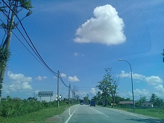 Pendang District District of Malaysia in Kedah