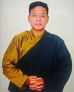 Penpa Tsering Sikyong of the Tibetan Government in Exile