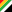 Icône de drapeau carré Penrith Panthers avec 2017 colors.svg