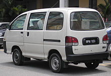 Perodua Rusa - Wikipedia Bahasa Melayu, ensiklopedia bebas