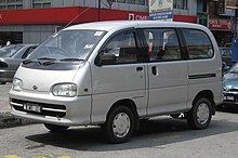 Perodua Rusa - Wikipedia Bahasa Melayu, ensiklopedia bebas