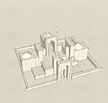 Perzsa stílusú négyívános mecset