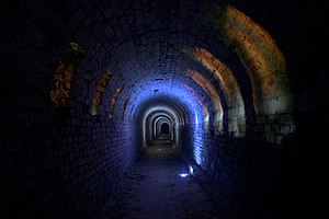 The underground of the Petrovaradin Fortress by User:Aleksandar Miskov