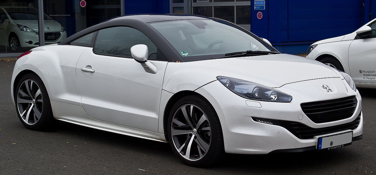 Image of Peugeot RCZ (Facelift) – Frontansicht, 7. Dezember 2014, Ratingen