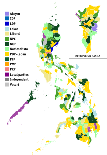 Congressional districts of the Philippines