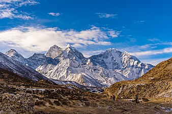 View from Pheriche