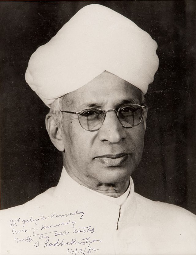 Sarvepalli Radhakrishnan  Wikipedia