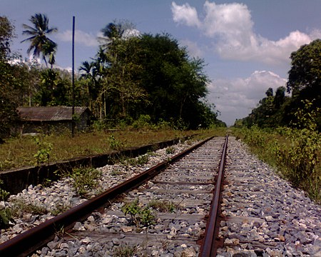 ที่หยุดรถไฟพรุใหญ่