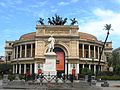 Teatro Politeama Garibaldi-Palermo