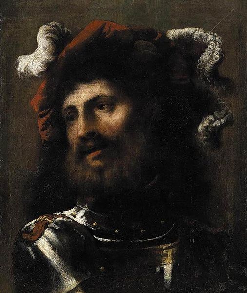 File:Pietro della Vecchia - Portrait of a Man in Armour - WGA24332.jpg