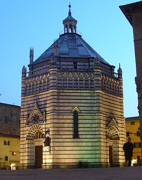 Illustrasjonsbilde av varen Baptistery of Pistoia