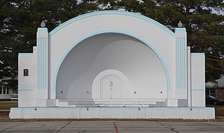 Athletic Park Band Shell