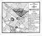 Étude archéologique du site en 1821[39].