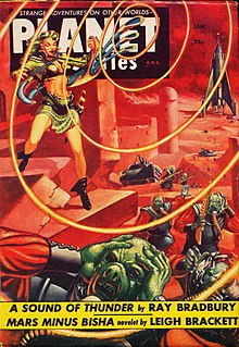 "The Crystal Crypt" was published in the January 1954 issue of Planet Stories. Planet stories 195401.jpg