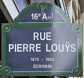 Voir la plaque.