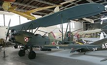 Bomberversion LNB im Polnischen Luftfahrtmuseum