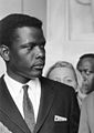 1963: Sidney Poitier won for Lilies of the Field, becoming the first black actor to win in this category.[1] He was nominated for 1958's The Defiant Ones.