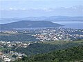 Morro da Ponta Grossa, visto do Santuário Mãe de Deus