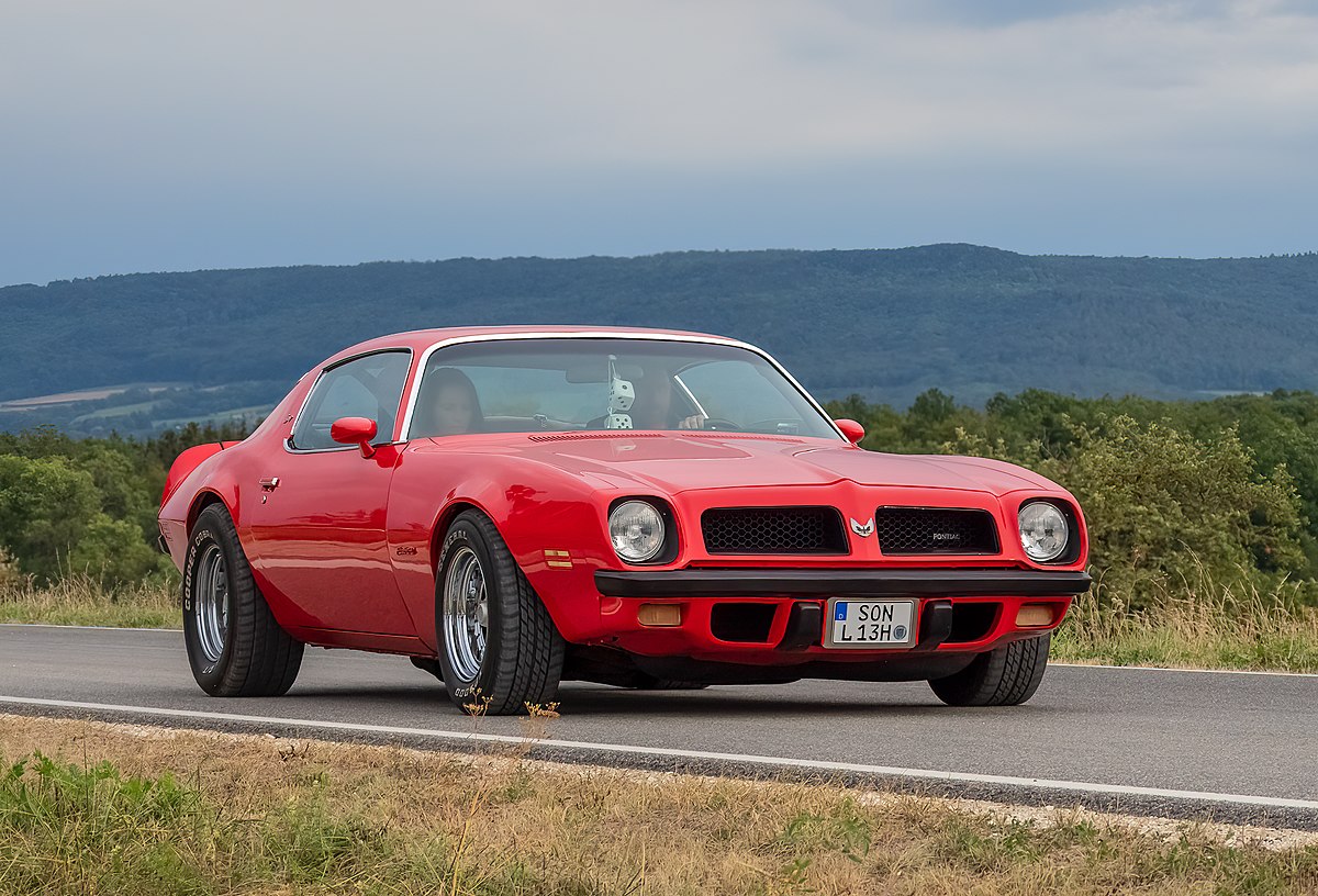 Pontiac Firebird Wikip dia