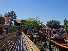 Train sur une voie de garage