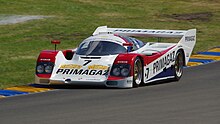 Description de l'image Porsche 962C - Obermaier Primagaz - 1990 24 Hours of Le Mans.jpg.