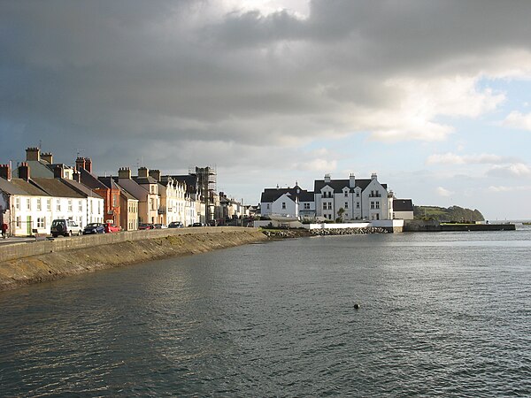 Portaferry from the pier towards the south