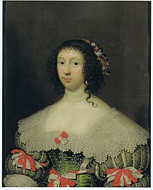 Elizabeth Campion (1614-1673), 1631. Portrait of Elizabeth Campion (1614-1673), 1631, by Cornelius Johnson.jpg