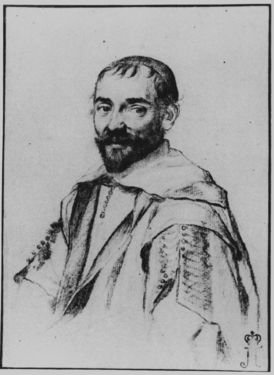 Portrait of Pierre Gassendi by Claude Mellan.png
