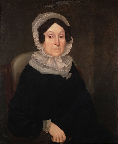 Rebecca Greenleaf Webster, wife of Noah Webster