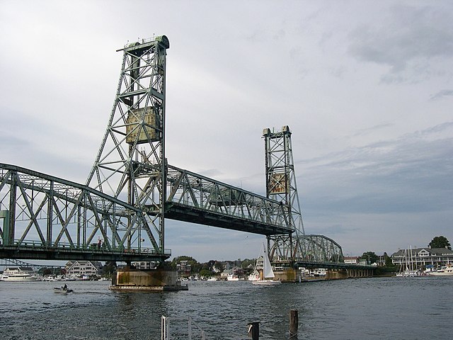 Le Memorial Bridge Traverse La Rivière Piscataqua, Reliant, 46% OFF