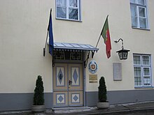 Portuguese embassy in Tallinn Portugal embassy in Tallinn.jpg