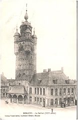 Bergues - Le Beffroi (XIVe siecle)