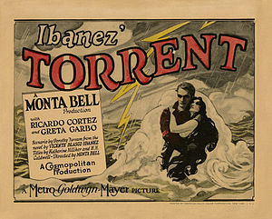 Плакат - Torrent, The (1926) 01.jpg