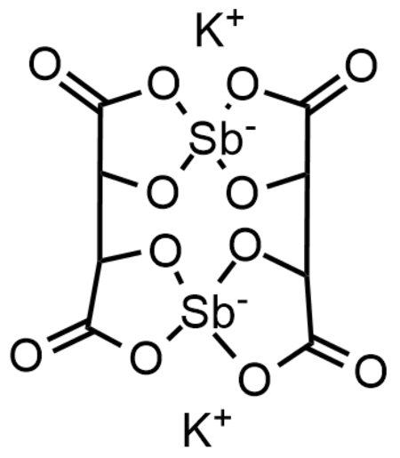 Antimon kali tartrat