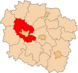 Powiat Powiat bydgoski v Kujavsko-pomoranskom vojvodstve (klikacia mapa)