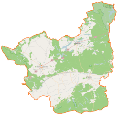 Mapa lokalizacyjna powiatu strzelecko-drezdeneckiego