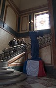 Palais archiépiscopal : escalier d'honneur.